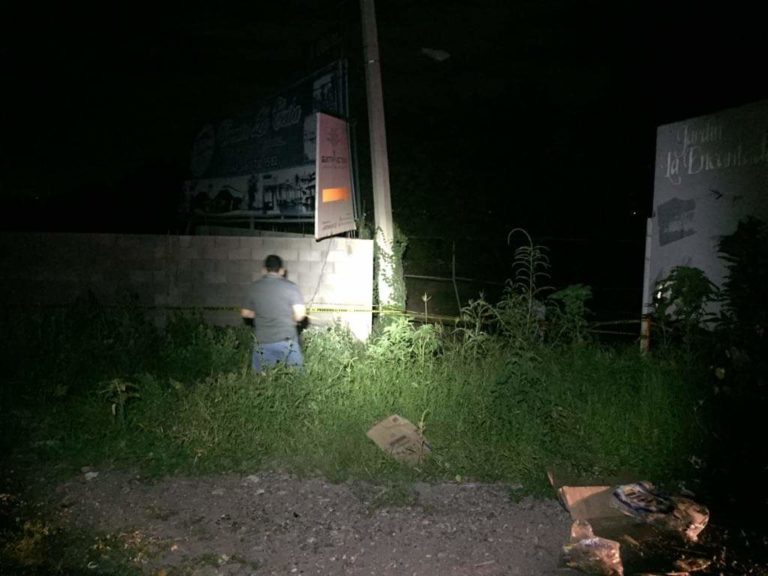 Lo encuentran muerto en ‘La Costerita’; era de Navolato