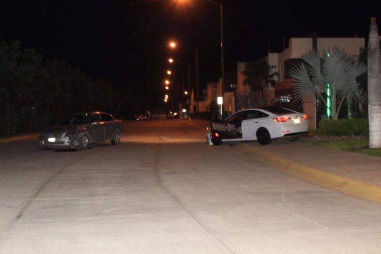 Registran balacera en Bosques del Rey