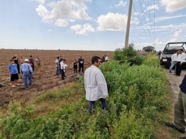 Muere al derrapar en motocicleta