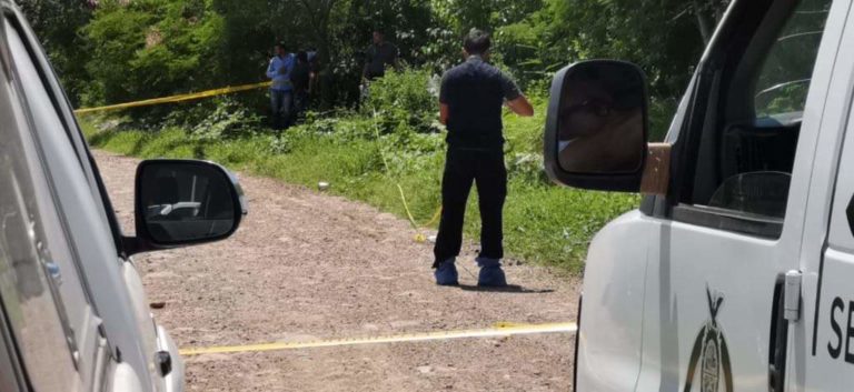 Queman y balean a joven al sur de Culiacán