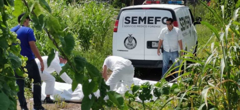 Encuentran cadáver en yonkes de Culiacán