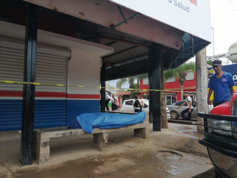 Muere hombre en el Centro de La Palma, Navolato