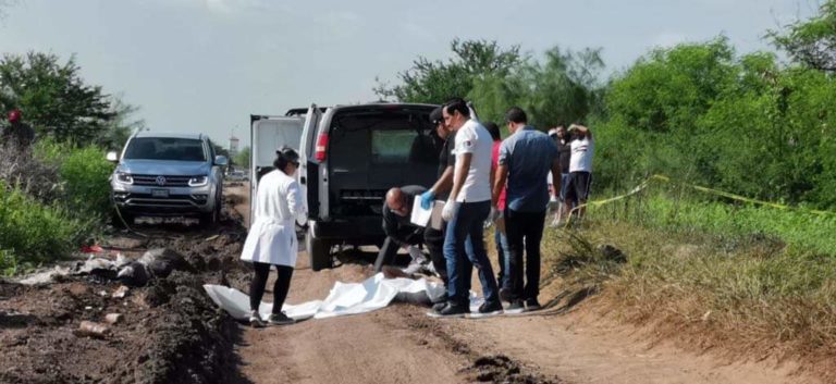 Localizan muertos a dos jóvenes al norte de Culiacán