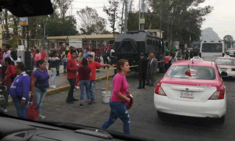 Un muerto y ocho heridos tras riña en Reclusorio Oriente