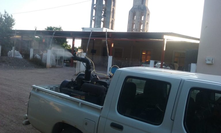 ‘El gobierno quiere tapar todo’ (dengue)