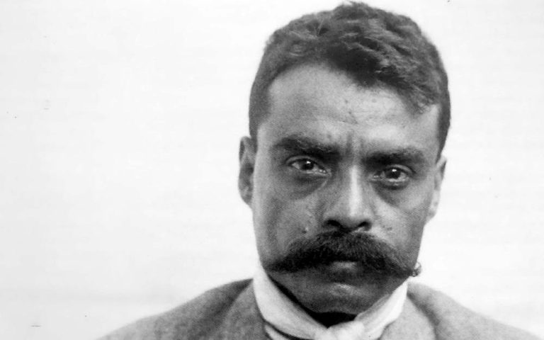 Desaparece el acta de defunción de Emiliano Zapata