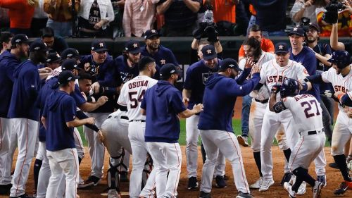 Astros está en la Serie Mundial