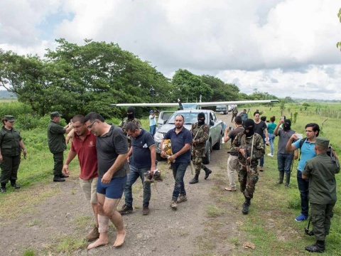 Caen 2 mexicanos y matan a otro durante operativo en Nicaragua