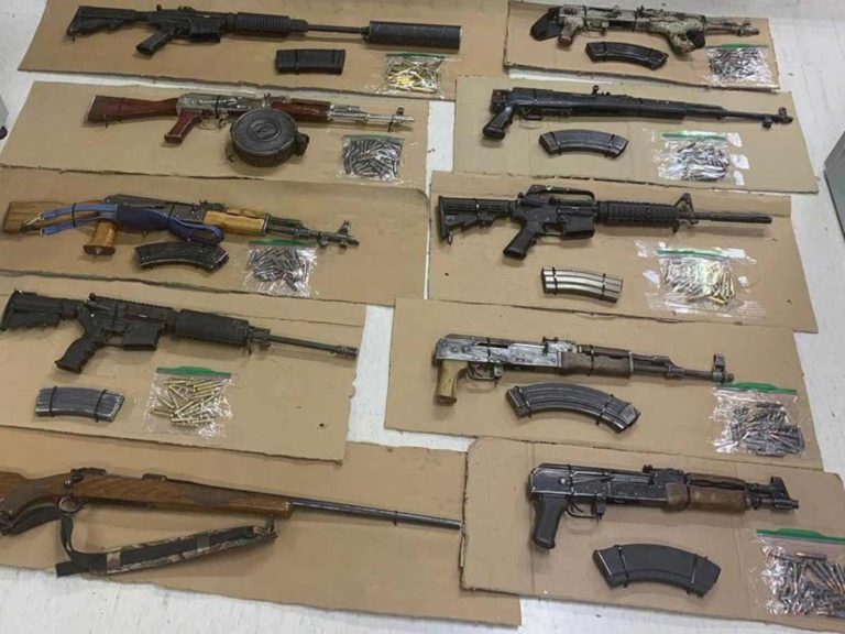 México y EU lanzan operativo ‘Frozen’ contra tráfico de armas