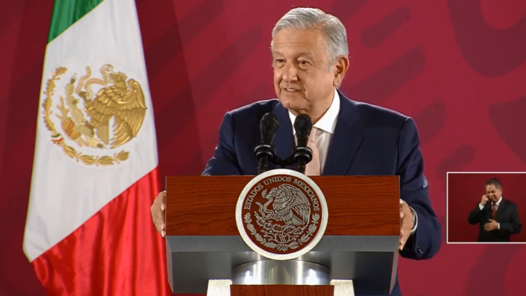 Que se retracten y pidan disculpas los que aprobaron ‘Ley Bonilla’, dice AMLO