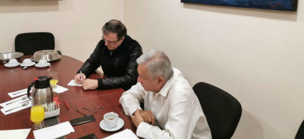 Trump se solidariza con AMLO por violencia en Culiacán