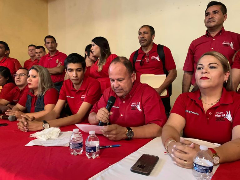 Demanda STASAC a Ayuntamiento aumento salarial del 15%