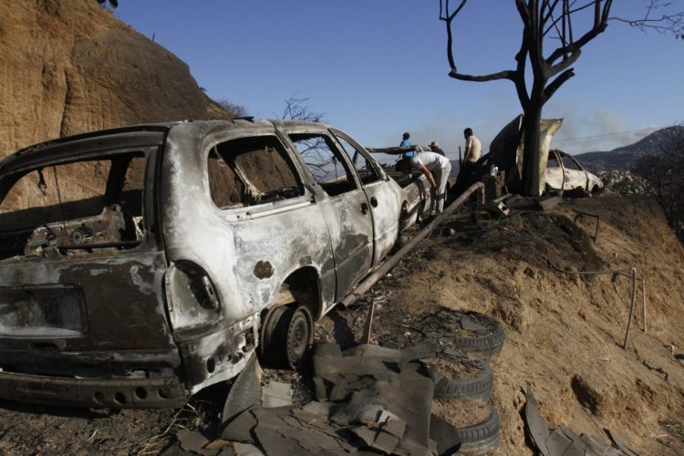 Sofocados 60% de incendios en BC