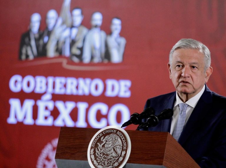 Nunca más un 68: AMLO
