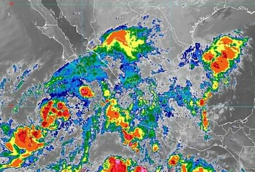 Se fortalece potencial ciclón en el Pacífico