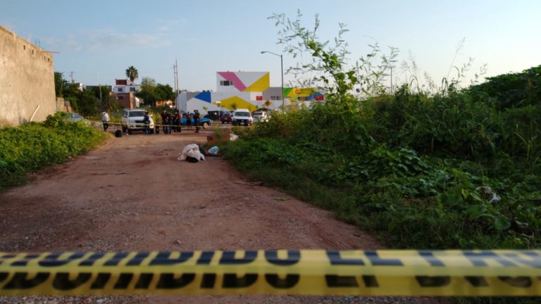 Encuentran un muerto en sector Colinas del Humaya