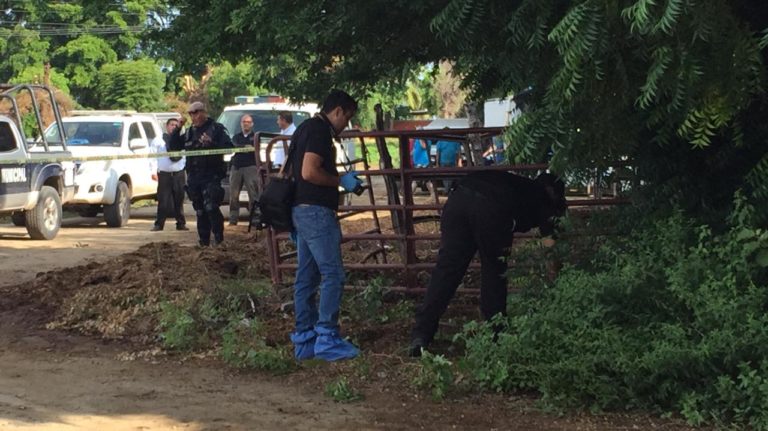 Encuentran muerto a otro joven en Ejido Convención, Navolato