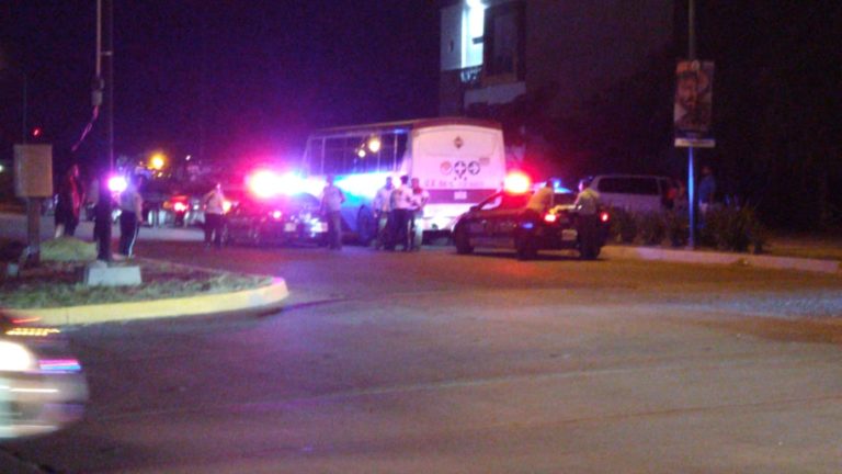 Atropellan a mujer en arrancones de Culiacán