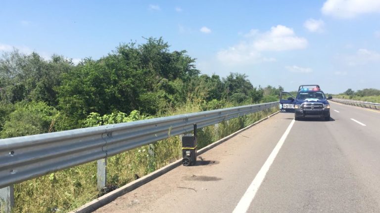 Localizan un cráneo y varios huesos en El Salado