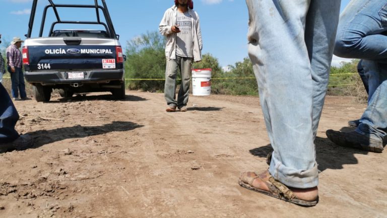 Navolato. Lo matan a golpes y con jeringa en mano