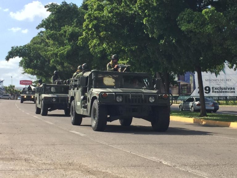 Aprovechan delincuentes violencia en Culiacán para extorsión