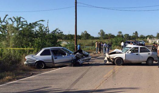 Un muerto y dos heridos por accidente en Las Aguamitas