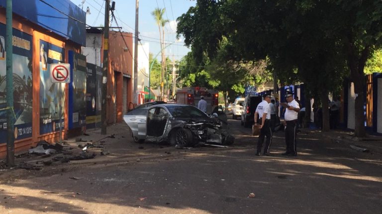 Un muerto y dos lesionados por choque en el Centro