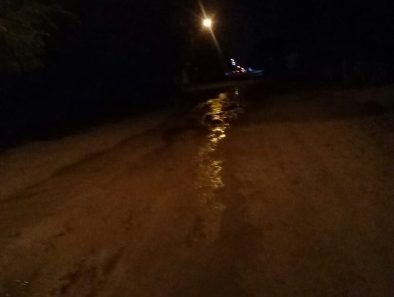 Corren estiércol y olores fétidos en calles de Villa Juárez