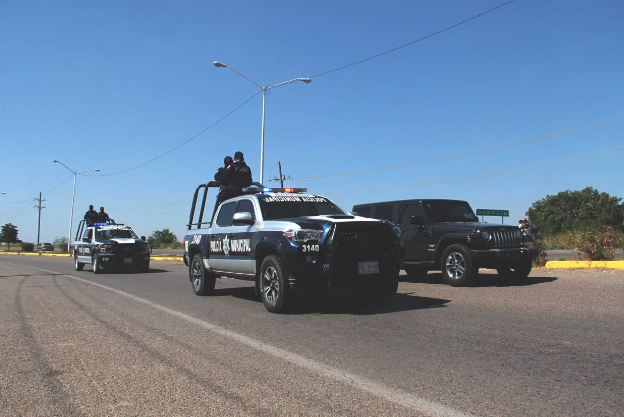 Refuerza seguridad en carretera Culiacán-Altata ante presunto robo de autos