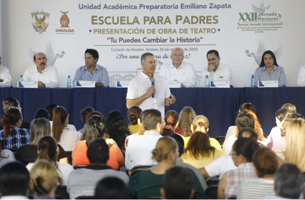 ‘Vimos muchos jóvenes (en balaceras)… tenemos que fortalecer la relación humana’