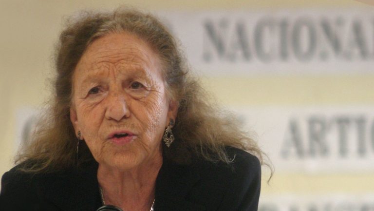 Senado otorga a Rosario Ibarra de Piedra la Medalla ‘Belisario Domínguez’