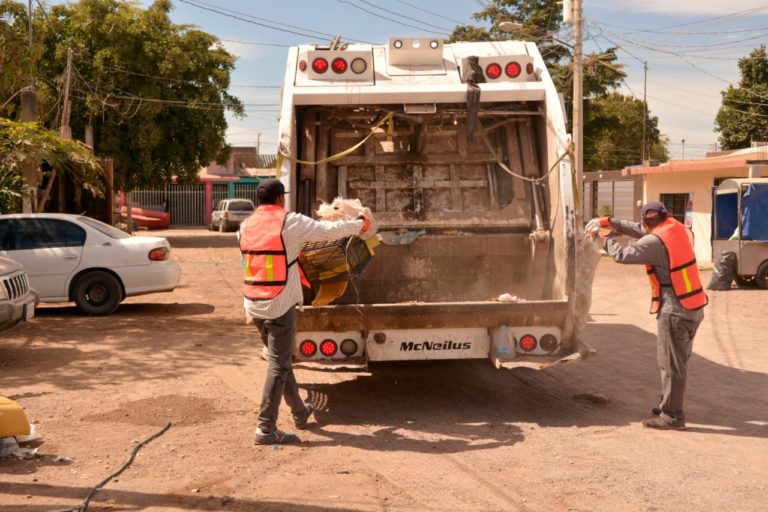 ‘Hoy tiene 8 días que no pasa el carro de la basura (Culiacán)’