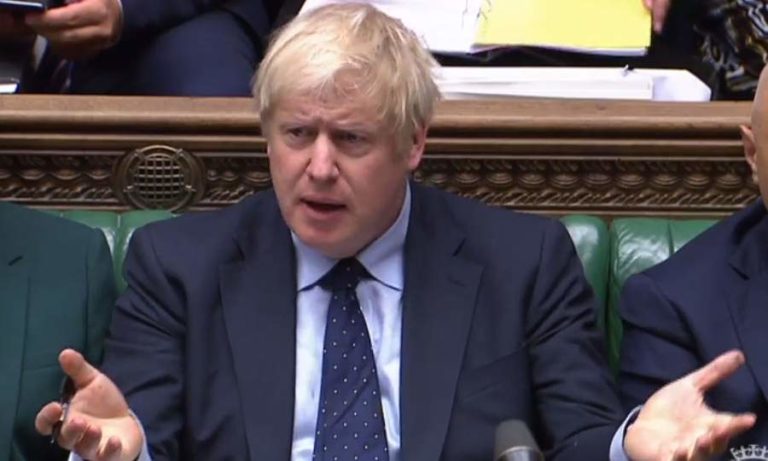 Boris Johnson sufre un revés en el Parlamento