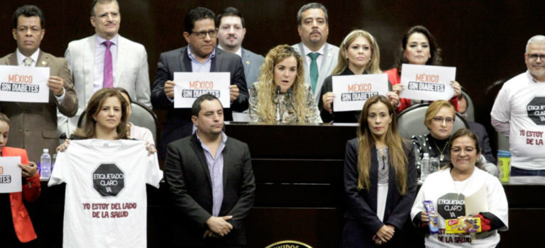 Diputados aprueban etiquetado frontal en alimentos