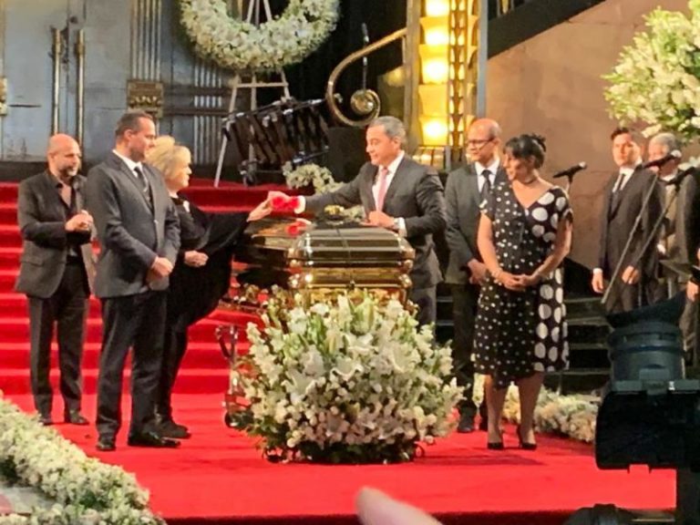 Los momentos más conmovedores del homenaje a José José en Bellas Artes