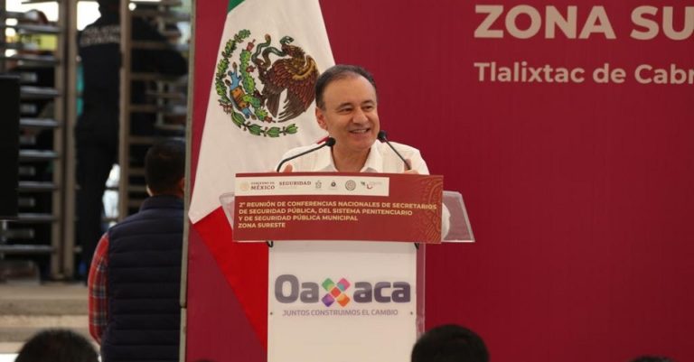 Durazo presume coordinación luego de operativo fallido en Culiacán