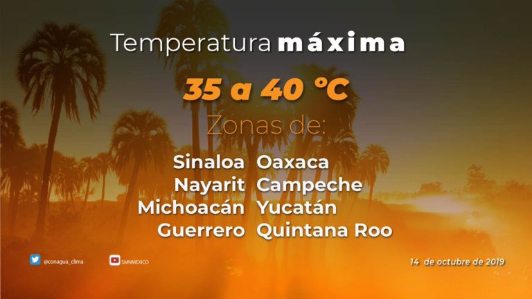 Calor alcanza sensación de 38 grados centígrados