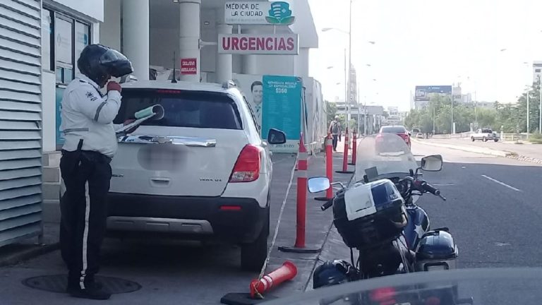 Aumentan 40% multas en Culiacán por mal estacionarse