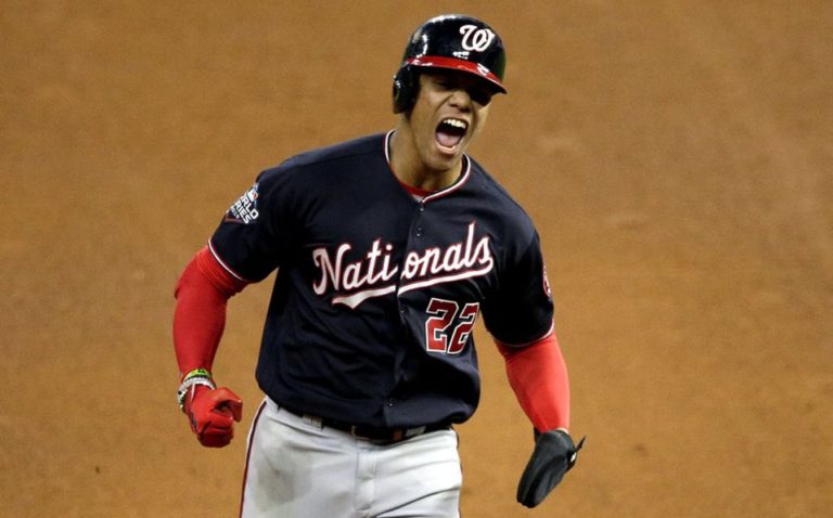 ¡Washington Nationals, Campeones de la Serie Mundial!