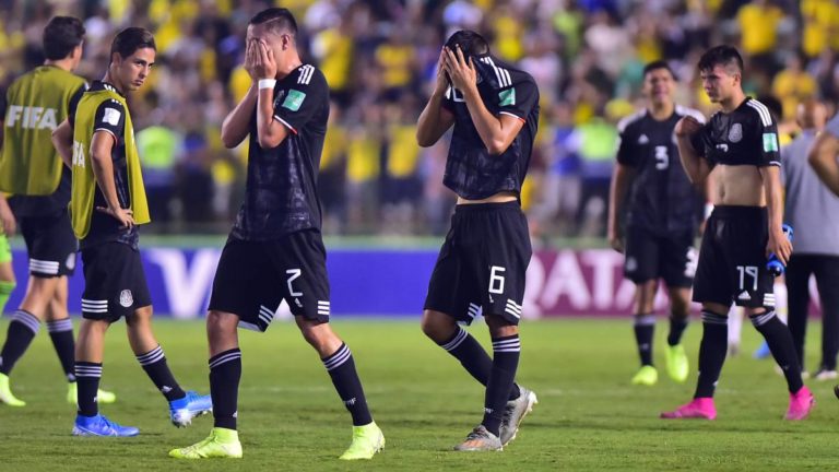 México perdió con Brasil en la final del Mundial Sub-17