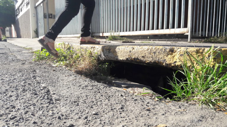 ¡Ya no hay baches en Culiacán!, dice alcalde, ¿Y esto?