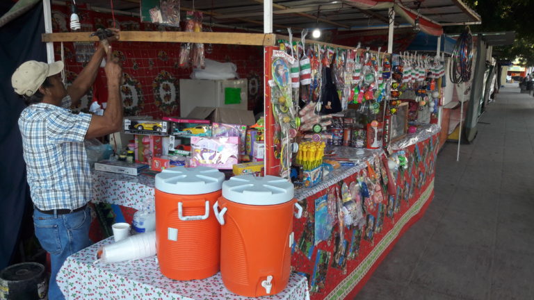 Arranca verbena navideña Navolato