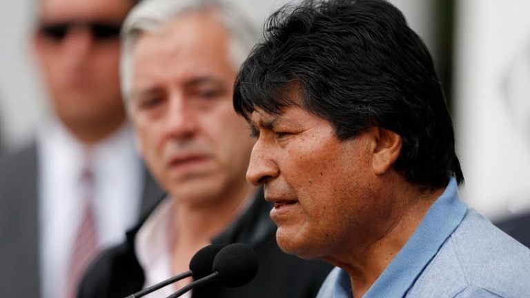 Evo Morales, desde México: Un militar recibió una oferta de 50 mil dólares a cambio de entregarme