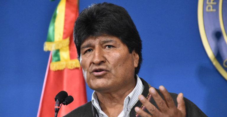 Gobierno de México da asilo político a Evo Morales