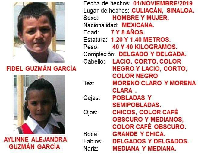 Fueron vistos por última vez en la central Millenium; corren peligro