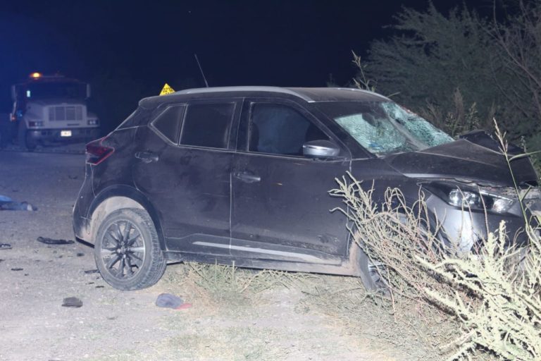 Muere al impactarse en moto contra camioneta por la 50; era de Costa Rica