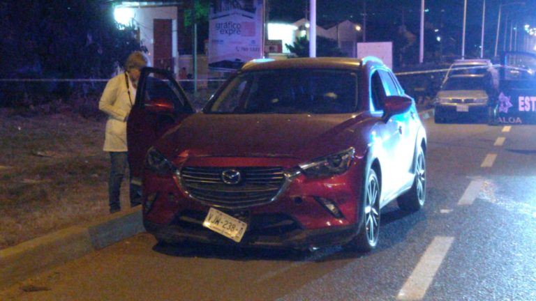 Ejecutan a automovilista en ‘La Costerita’