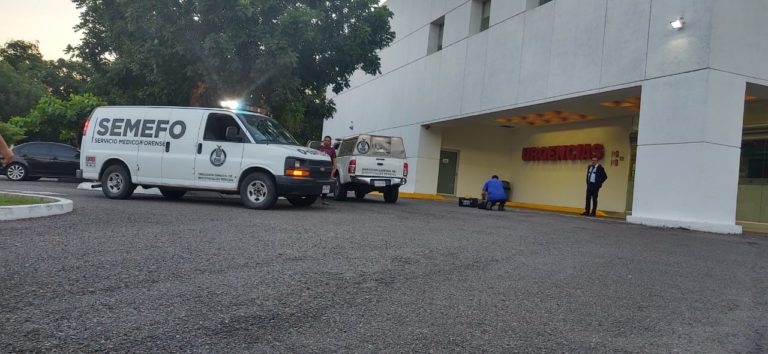 Seis hombres armados ingresan a hospital en Culiacán y matan a paciente