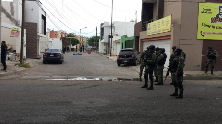 Balacera deja un muerto y un herido en Bugambilias, Culiacán