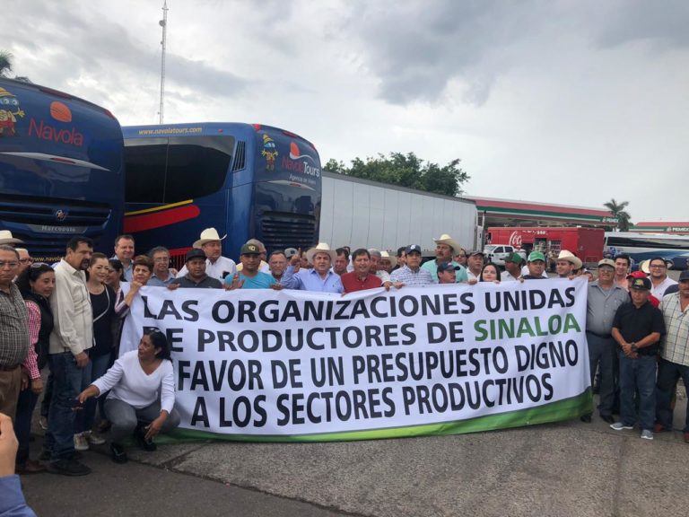 Van sinaloenses por $30 mil millones para pesca y agro